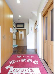 明るいエントランス