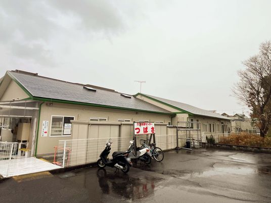 駐輪場のある建物
