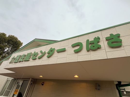 つばさの看板