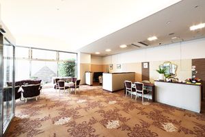ゆったりしたラウンジ