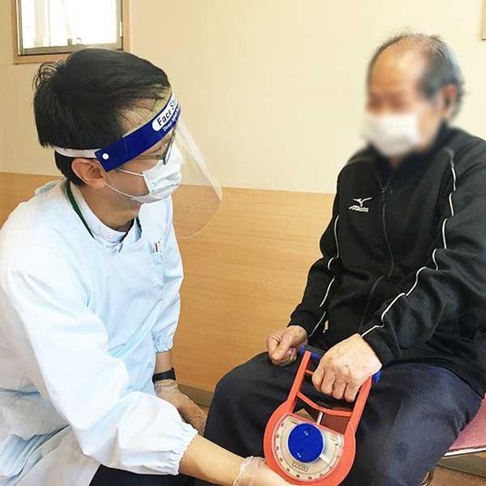 人との交流が見える空間