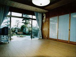 落ち着いた雰囲気のリビング