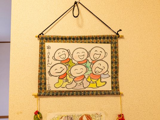 和風絵画の掛け軸