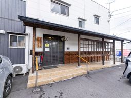 和風のエントランス
