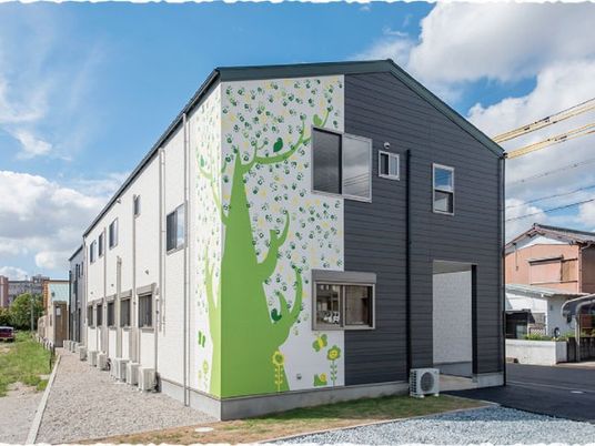 外観の建物  
