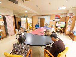 共有スペースに集う様子