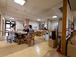 居心地の良い共用スペース