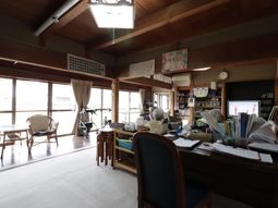 和風リビングの日常風景