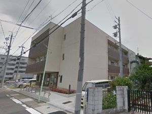清潔感のある建物外観
