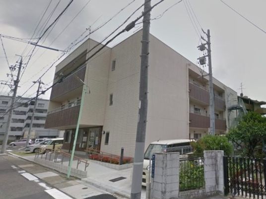 清潔感のある建物外観