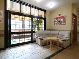 快適な休憩スペース