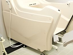 快適な機能浴槽