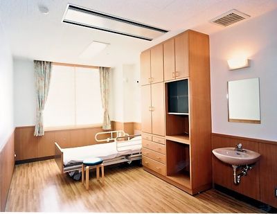照明が効いた居室
