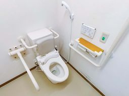 使いやすいトイレ