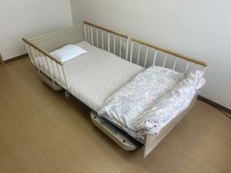 落ち着いた雰囲気の居室