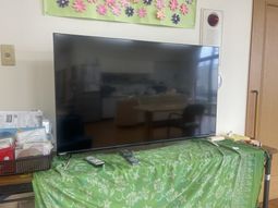 テレビのあるリビング