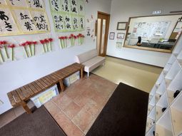 広い廊下