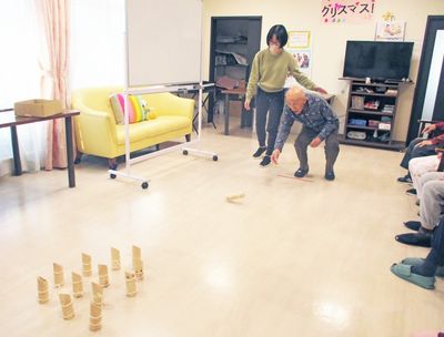 レクリエーションの様子