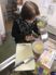 調理活動の一コマ