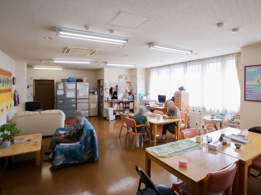 居心地の良い共有スペース