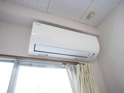 快適な空気を保つエアコン