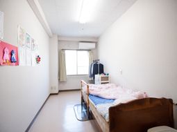 居室の清潔な空間