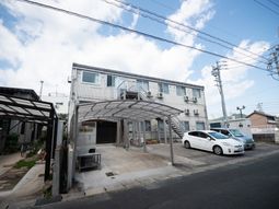 清潔な外観の建物
