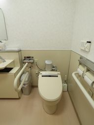 バリアフリーの洗面台