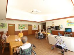 共有スペースの温かみ