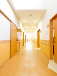 清潔な廊下の様子