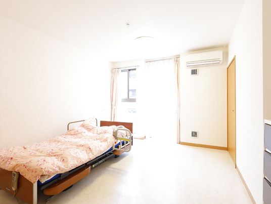 清潔で明るい居室