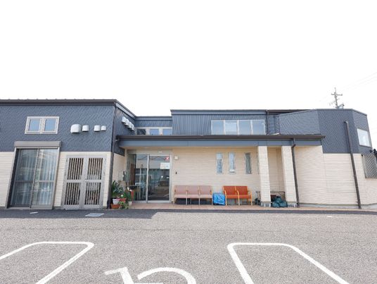 快適な施設の外観