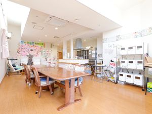 広々とした明るい空間