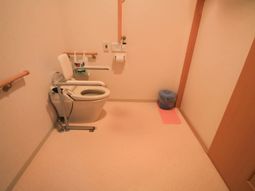 バリアフリートイレの内観