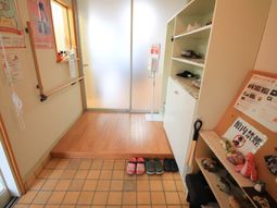 玄関の様子
