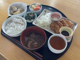 和食の栄養バランスの食事