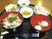 和風の食事セット