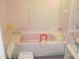 バリアフリー浴室設備