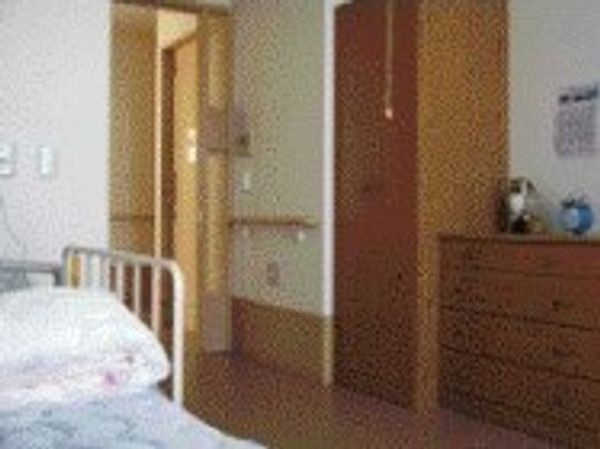 居室の落ち着いた空間