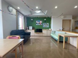 共用ラウンジの様子