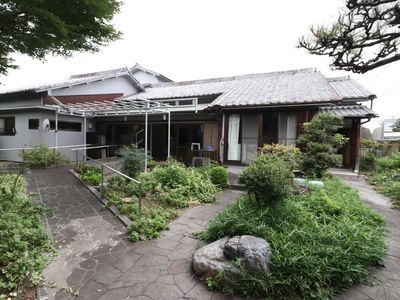 和風建築の外観