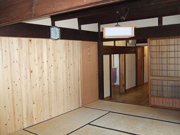 和室の落ち着いた空間