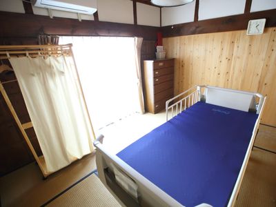 和風のベッドルーム