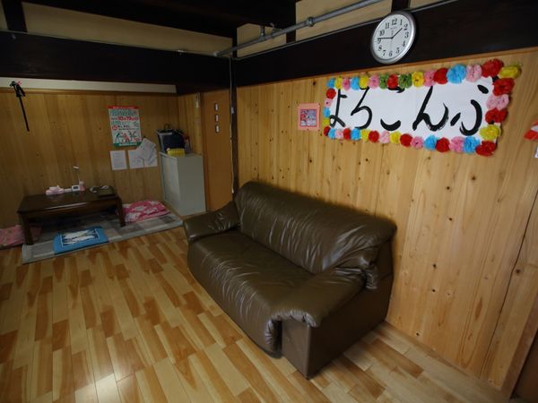 リラックス空間の居室