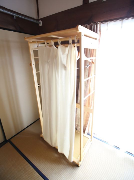 和室のパーティション
