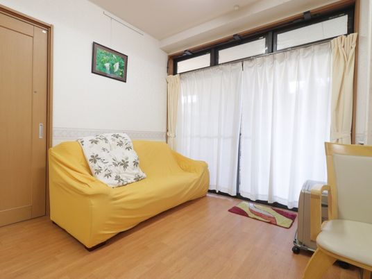 快適な居室の様子