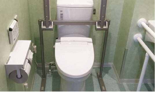 清潔なトイレ空間