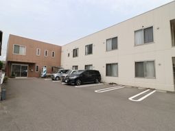 清潔感のある施設外観