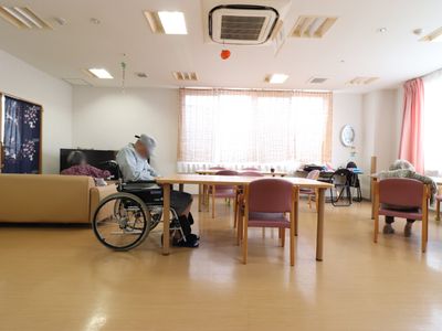 居心地の良い共有スペース