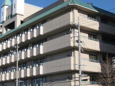 快適な建物の外観